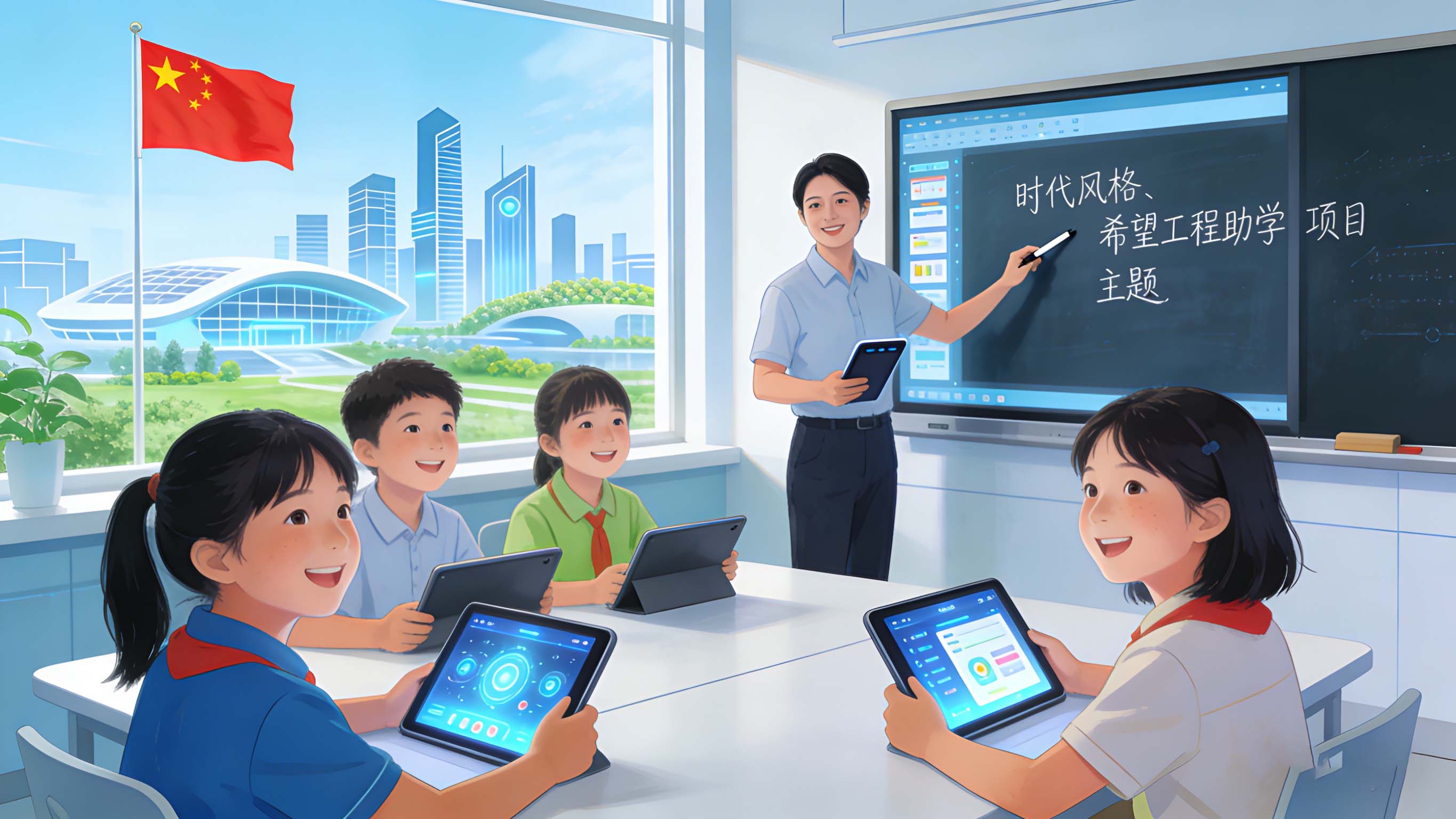 新时代希望工程助学项目