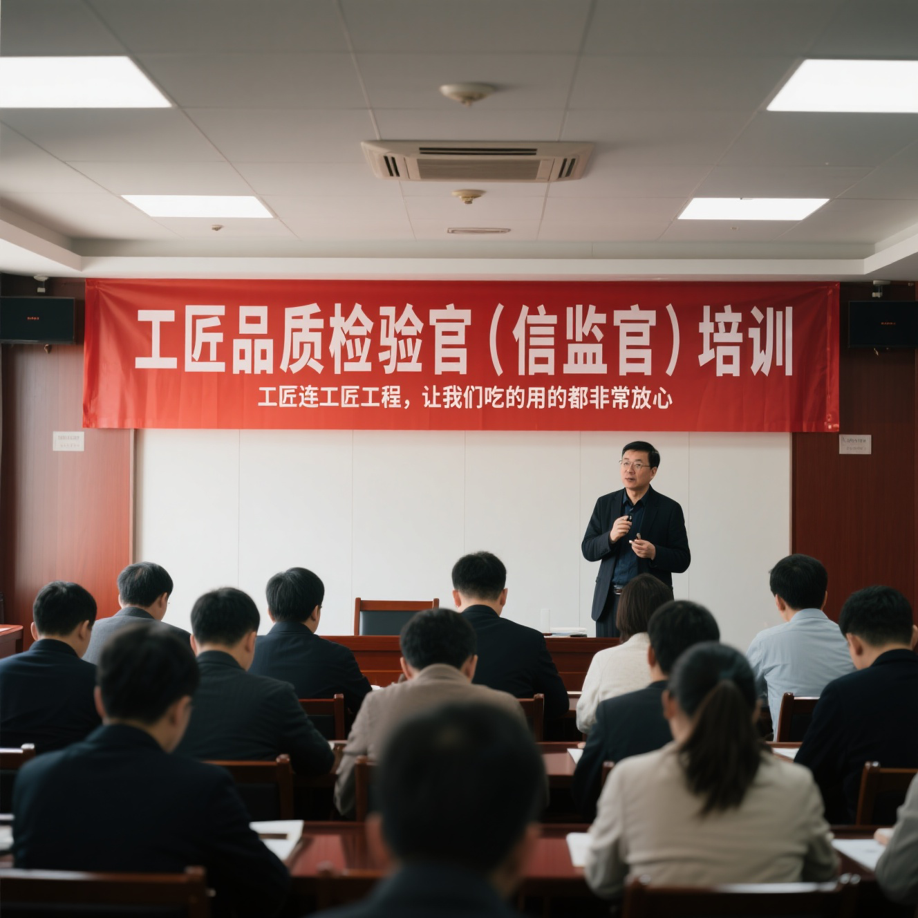 工匠品质检验官（信监官）培训